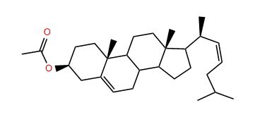 (Z)-22-Dehydrocholesterol acetate